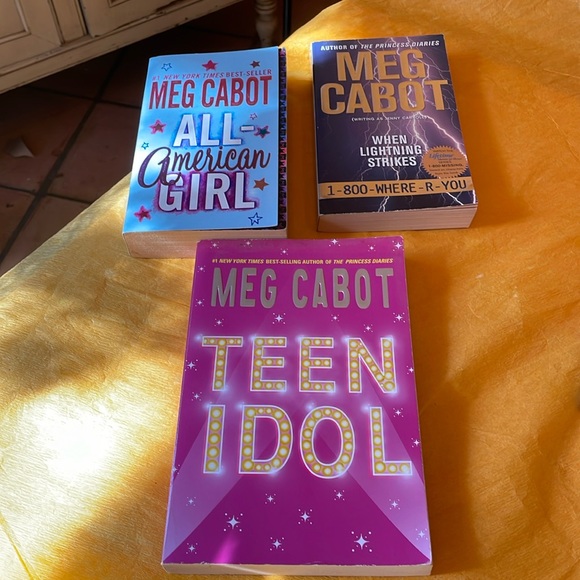 Meg Cabot Princess diaries - Picture 1 of 5